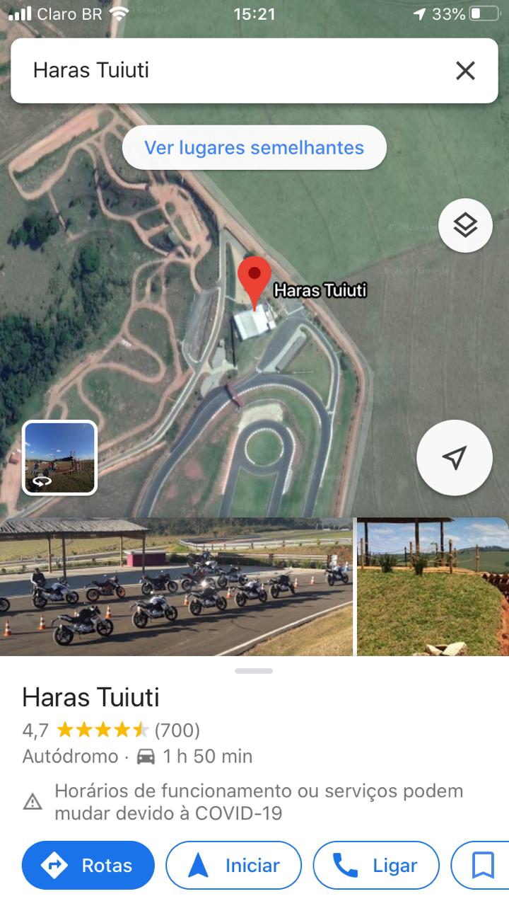 Imagens recebidas do vendedor do Haras Tuití